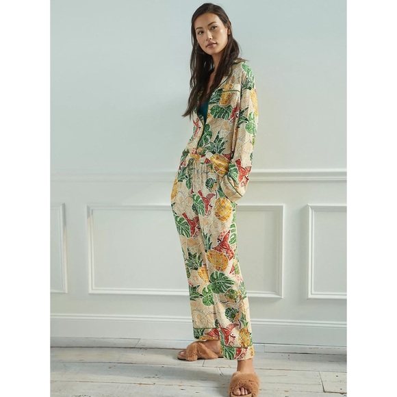 Farm Rio Colada Pajama Set - XS - Picture 4 of 9